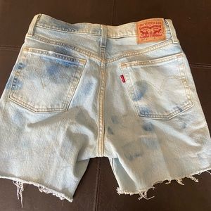 501 Levi Shorts